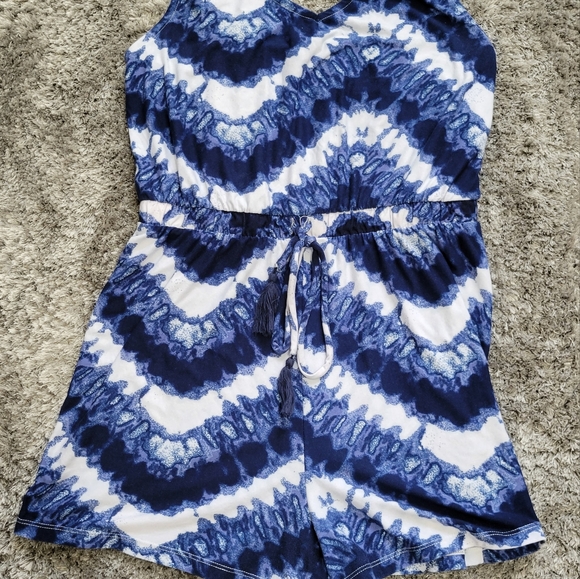Tie Dye Romper - Picture 2 of 14